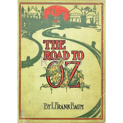 Appraisal: L FRANK BAUM FIRST EDITION Ozma of Oz first state