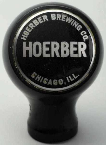 Appraisal: Hoerber Beer Tap Knob Hoerber Brewing Company Scratching and crackling