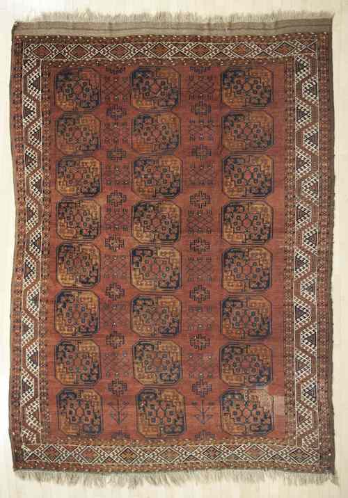 Appraisal: Bohkara carpet early th c ' x '