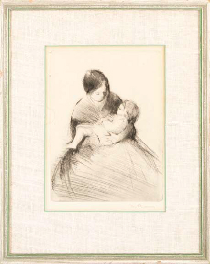 Appraisal: Margery Austen Ryerson American New Jersey - Mother and Child