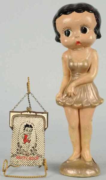 Appraisal: Lot of Betty Boop Memorabilia Items Includes one early pre-war