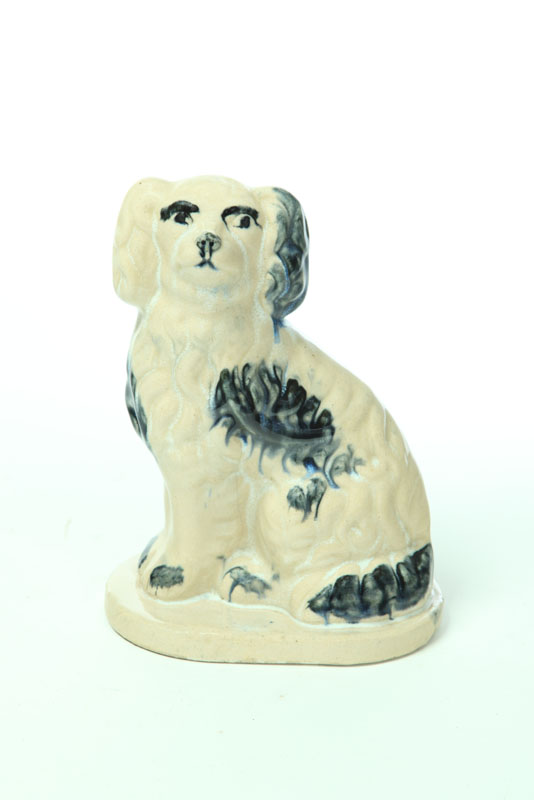 Appraisal: POTTERY DOG Attributed to Atwater Summit County Ohio late th-early