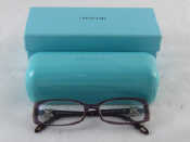 Appraisal: A pair of Tiffany spectacles unused with clear lenses complete