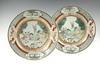 Appraisal: DISHES - Qianlong period pair of famille rose grisaille and