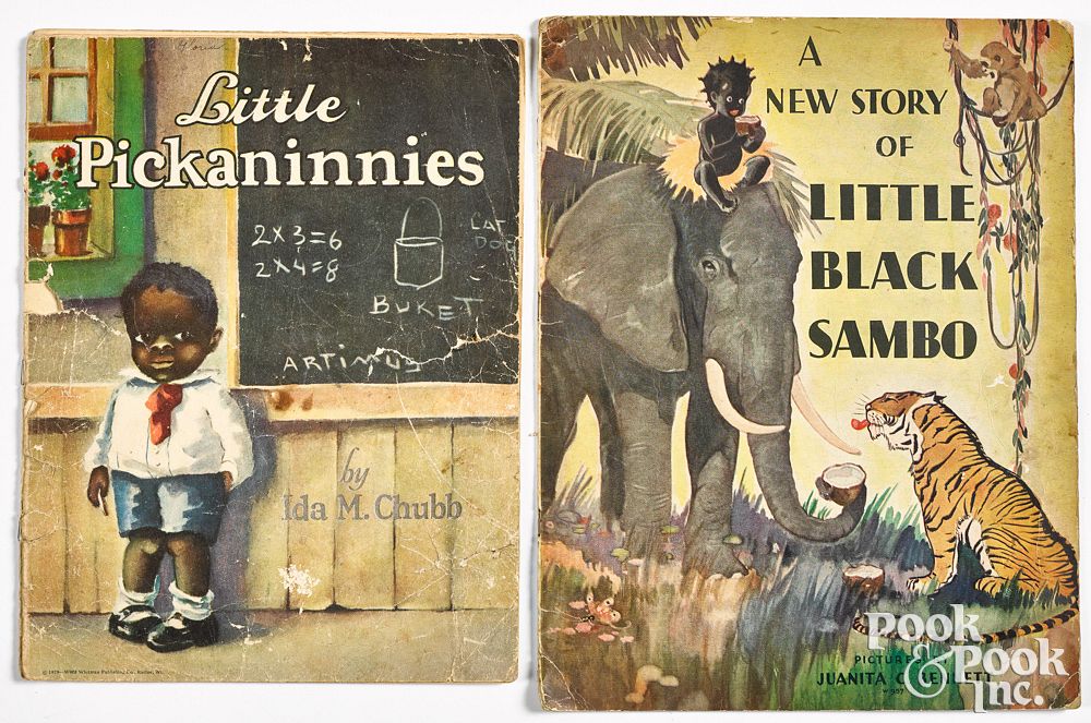 Appraisal: Two Black Americana childrens books Two Black Americana childrens books