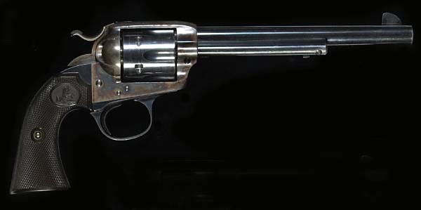 Appraisal: A Colt Bisley Model single action army revolver Serial no