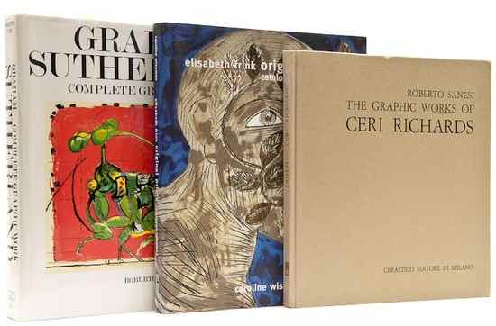 Appraisal: Graham Sutherland - Complete Graphic Work by Roberto Tassi the