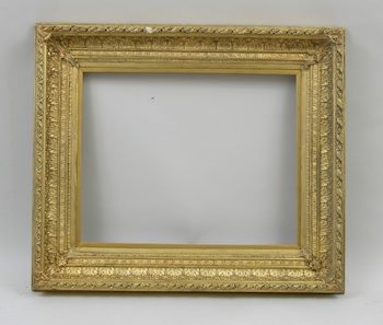 Appraisal: A Stanford White Style Frame A - wide picture frame