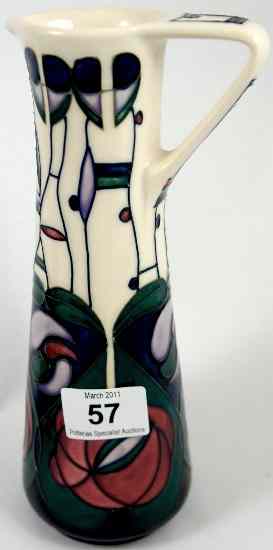 Appraisal: Moorcroft Jug decorated in Rennie Macintosh Tribute design height cm