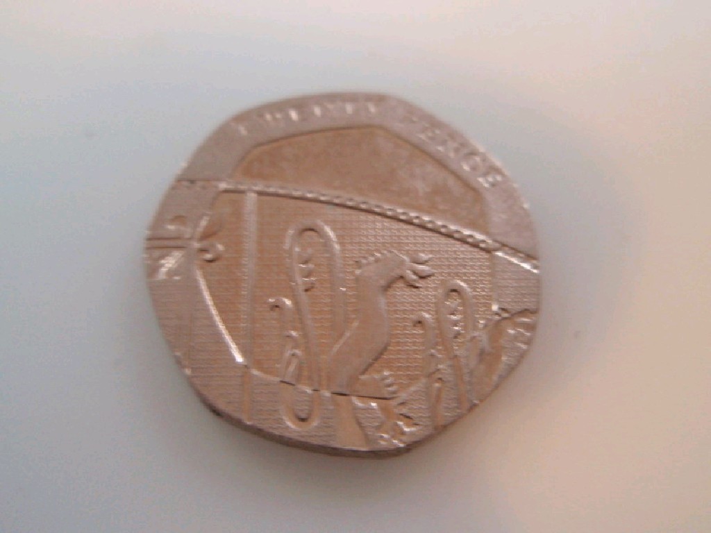 Appraisal: An undated pence coin See http www dailymail co uk