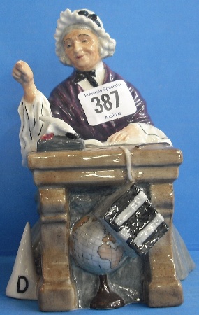 Appraisal: Royal Doulton Figure School Marm HN