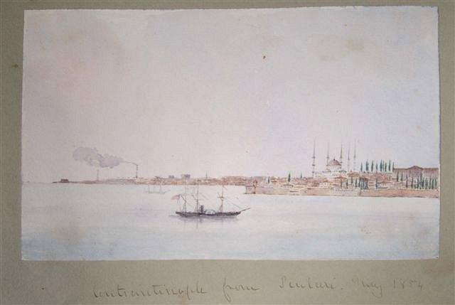 Appraisal: HENRY STRATTON BUSH British th Century 'Constantinople from Scutari May