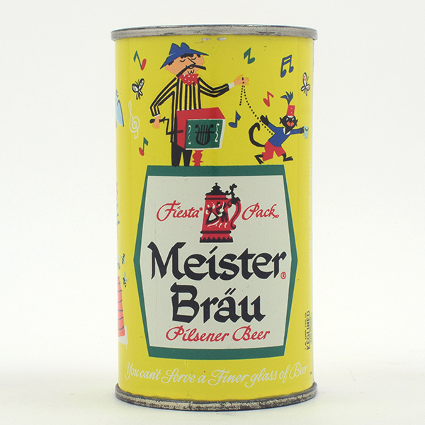 Appraisal: Meister Brau Fiesta Pack Flat Top - Reference USBC -