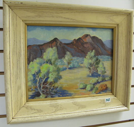 Appraisal: C L STARK San Jose California th th century Oil