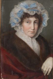 Appraisal: AUGUST GRAHL German AUGUST GRAHL German - Portrait of Lady