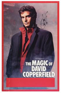 Appraisal: Copperfield David The Magic of David Copperfield Circa Offset window