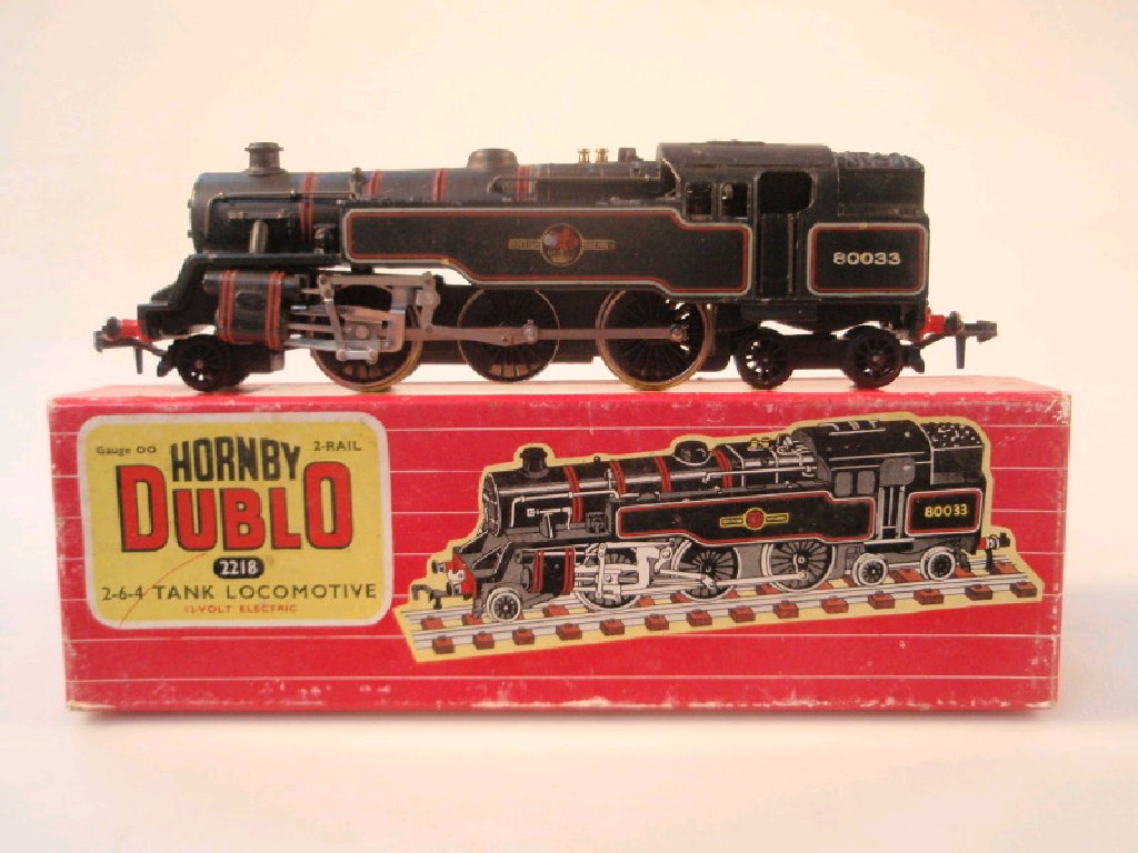 Appraisal: A Hornby tank locomotive - - boxed