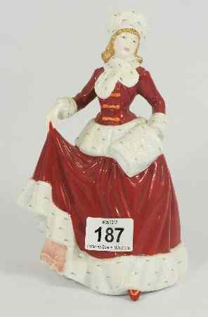 Appraisal: Royal Doulton Figure Winters Eve HN