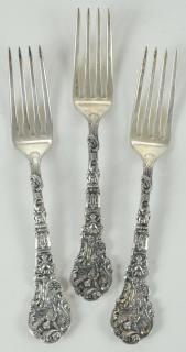 Appraisal: Twelve Gorham Versailles Sterling Forks American late th early th