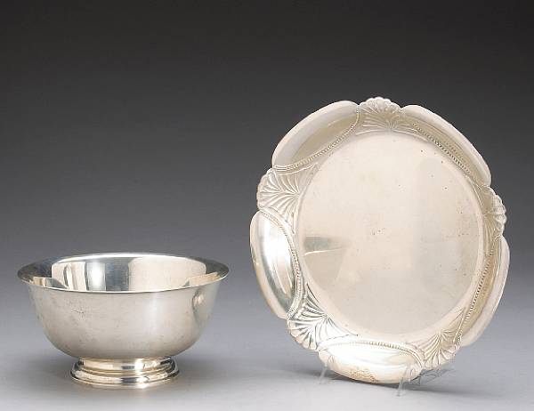 Appraisal: Property of various owners Comprising Revere bowl D International Silver