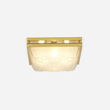 Appraisal: In the manner of Lalique CEILING LIGHT late th centuryfrosted