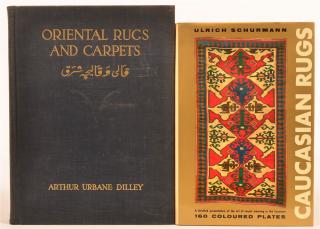 Appraisal: vols Books on Oriental Rugs Dilley Oriental Rugs and Carpets