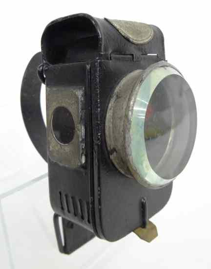 Appraisal: Chicago ''Headlight'' oil lamp