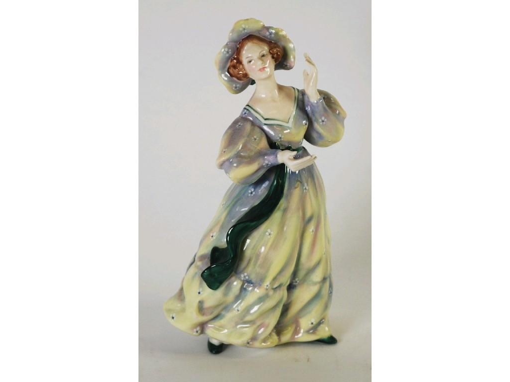 Appraisal: ROYAL DOULTON CHINA FIGURE 'GRAND MANNER' HN cm high printed