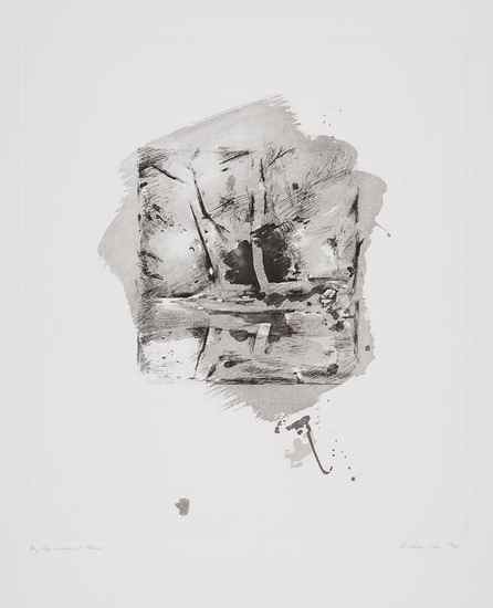 Appraisal: Richard Hamilton - By the Waters of Miers l etching