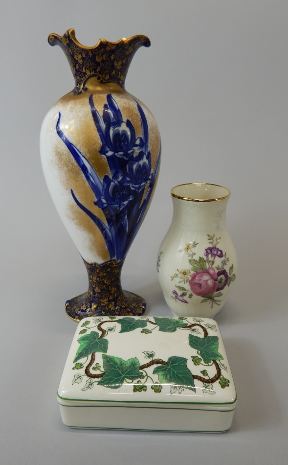 Appraisal: A collection of ceramics to include a Royal Doulton vase