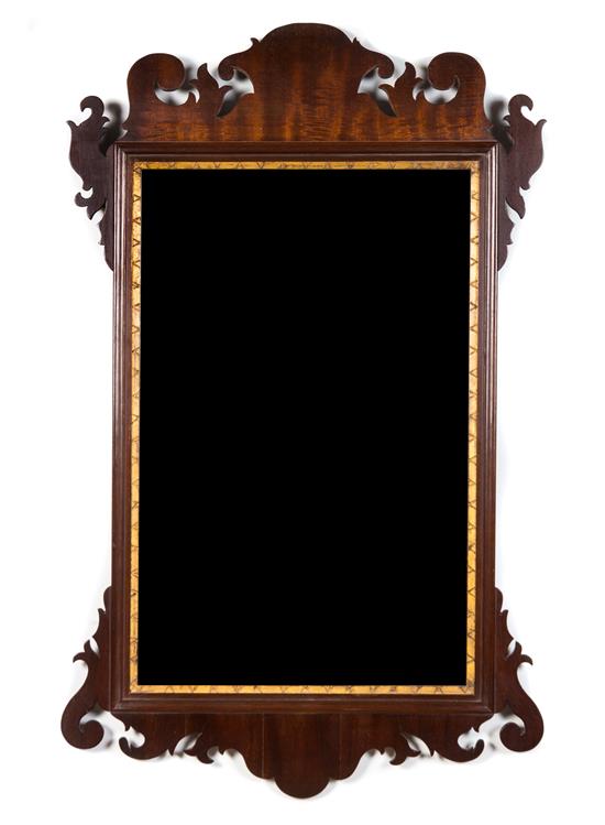 Appraisal: Sale Lot An American George III Style Parcel Gilt Mahogany