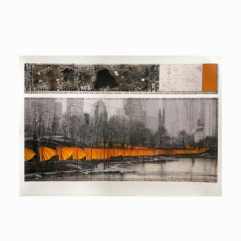 Appraisal: Christo Jeanne Claude - Christo Jeanne Claude - The Gates