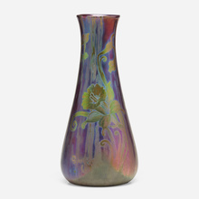 Appraisal: Jacques Sicard for Weller Pottery VASE USA - glazed earthenware