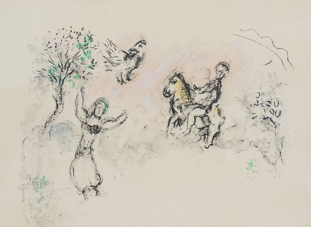 Appraisal: After Marc Chagall After Marc Chagall French Russian - Sur