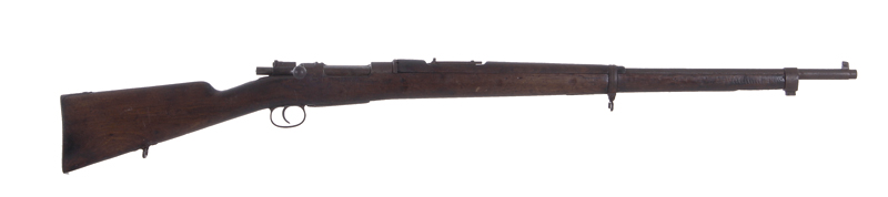 Appraisal: Mauser military bolt-action rifle SN U most likely mm original