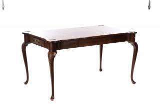 Appraisal: Henredon Aston Court Extending Card Games Table Henredon American North