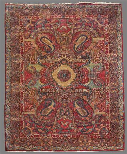 Appraisal: Sarouk carpet west persia circa ft in x ft in