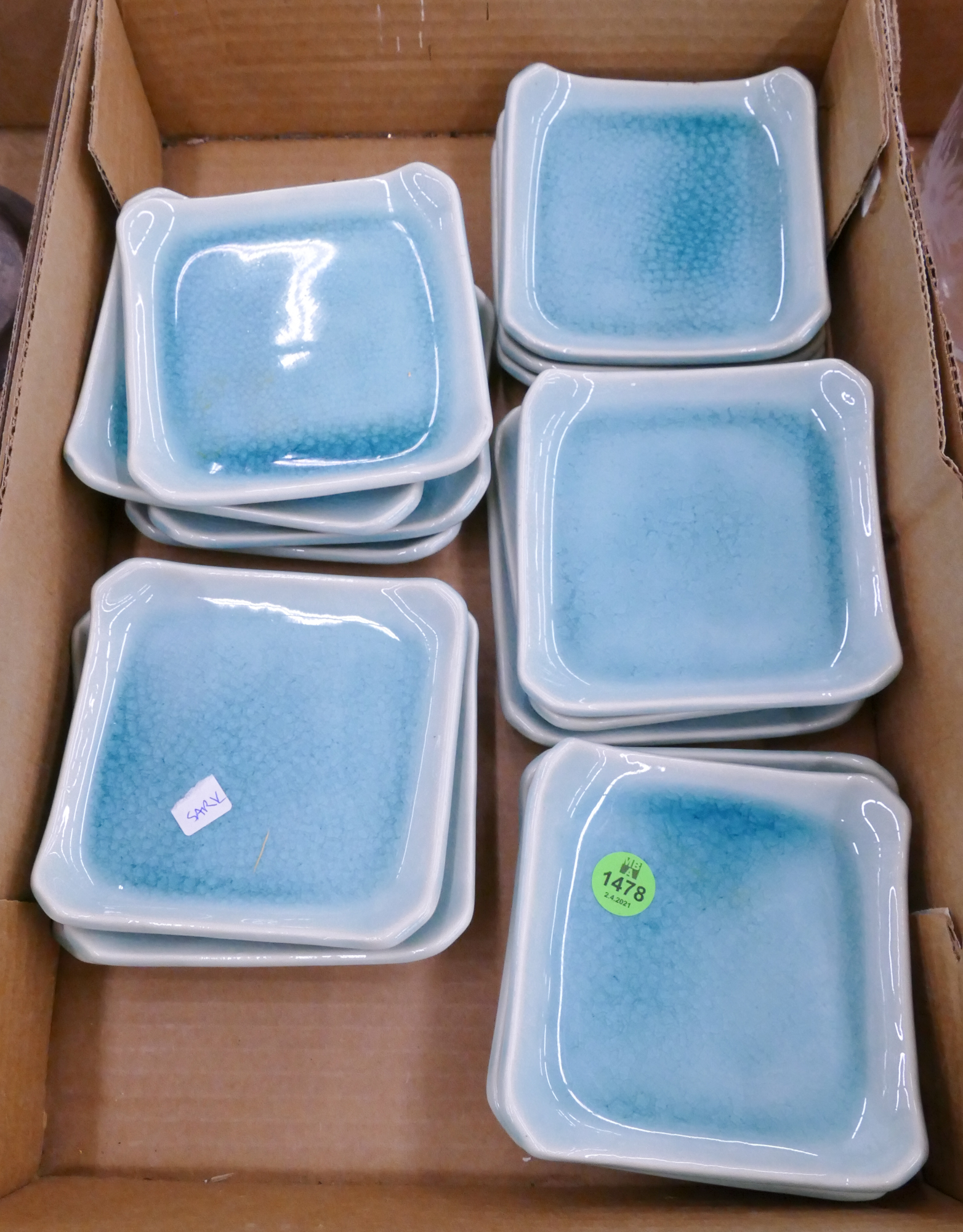 Appraisal: Box Japanese Sushi Trays