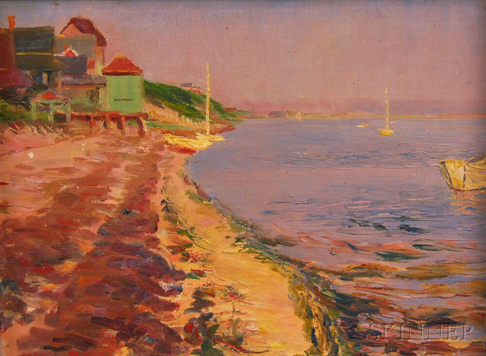 Appraisal: Laura Miller American th th Century Cape Ann Shore Signed