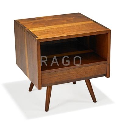 Appraisal: GEORGE NAKASHIMA - NAKASHIMA STUDIOS Nightstand New Hope PA American