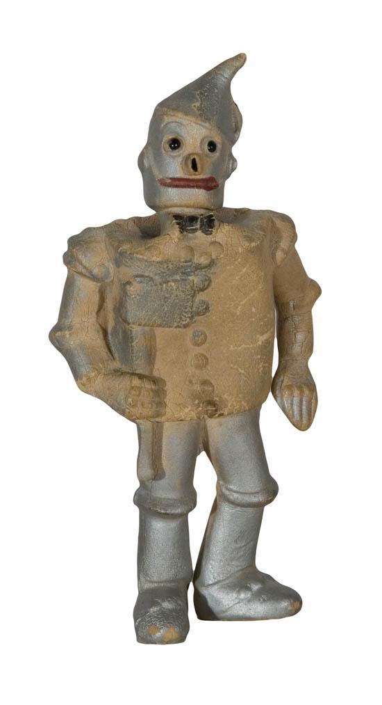 Appraisal: METRO-GOLDWYN-MAYER STUDIOS Rubber Tin Man toy Painted hollow figure manufactured