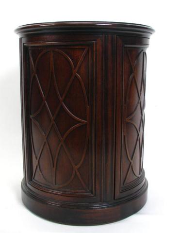 Appraisal: Period Style Mahogany Commode single door