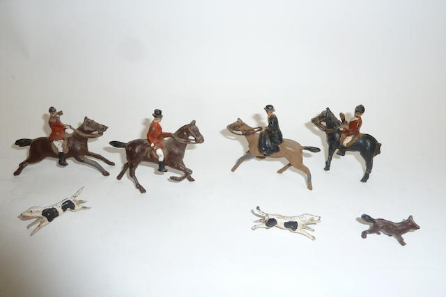 Appraisal: Kew Heyde and Britains Hunting Series and Racing Colours Kew