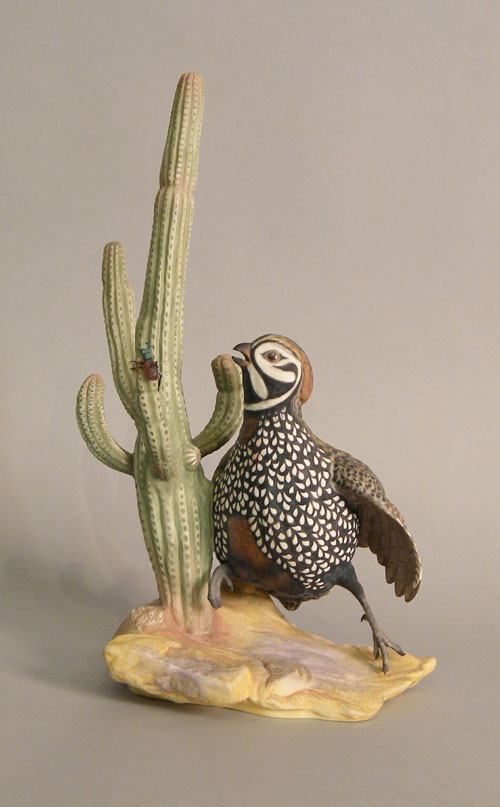 Appraisal: Boehm Mearns Quail figure h