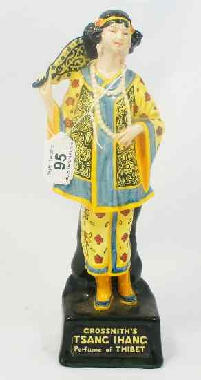 Appraisal: Royal Doulton Advertising Figure of an Oriental Lady Grossmiths Tsang