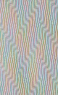 Appraisal: Bridget Riley American born Elapse Silkscreen The Print Club of