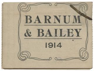 Appraisal: Collection of Ringling Brothers and Barnum Bailey Related Ephemera Various