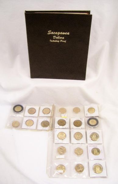 Appraisal: Sacagawea Dollar Set Complete with Proof