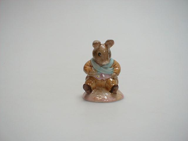 Appraisal: A Royal Albert Beatrix Potter figure Old Mr Bouncer brown