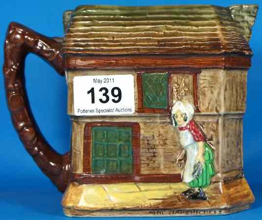 Appraisal: Royal Doulton Embossed Jug The Old Curiosity Shop